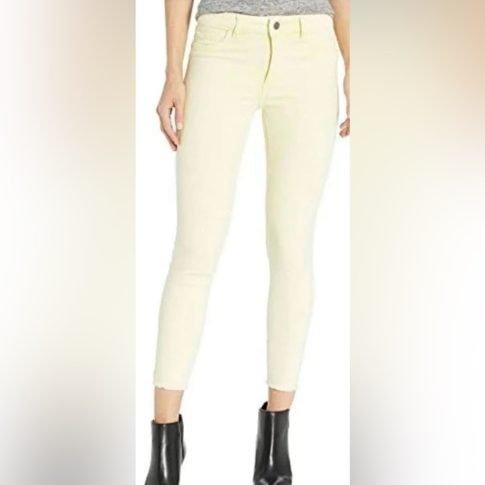 DL1961 Women’s Florence Mid Rise Cropped Skinny Jeans
